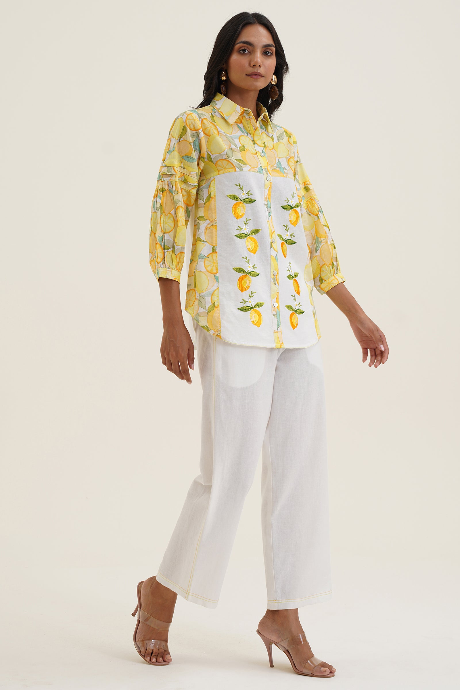 Lemon Co-ord Set