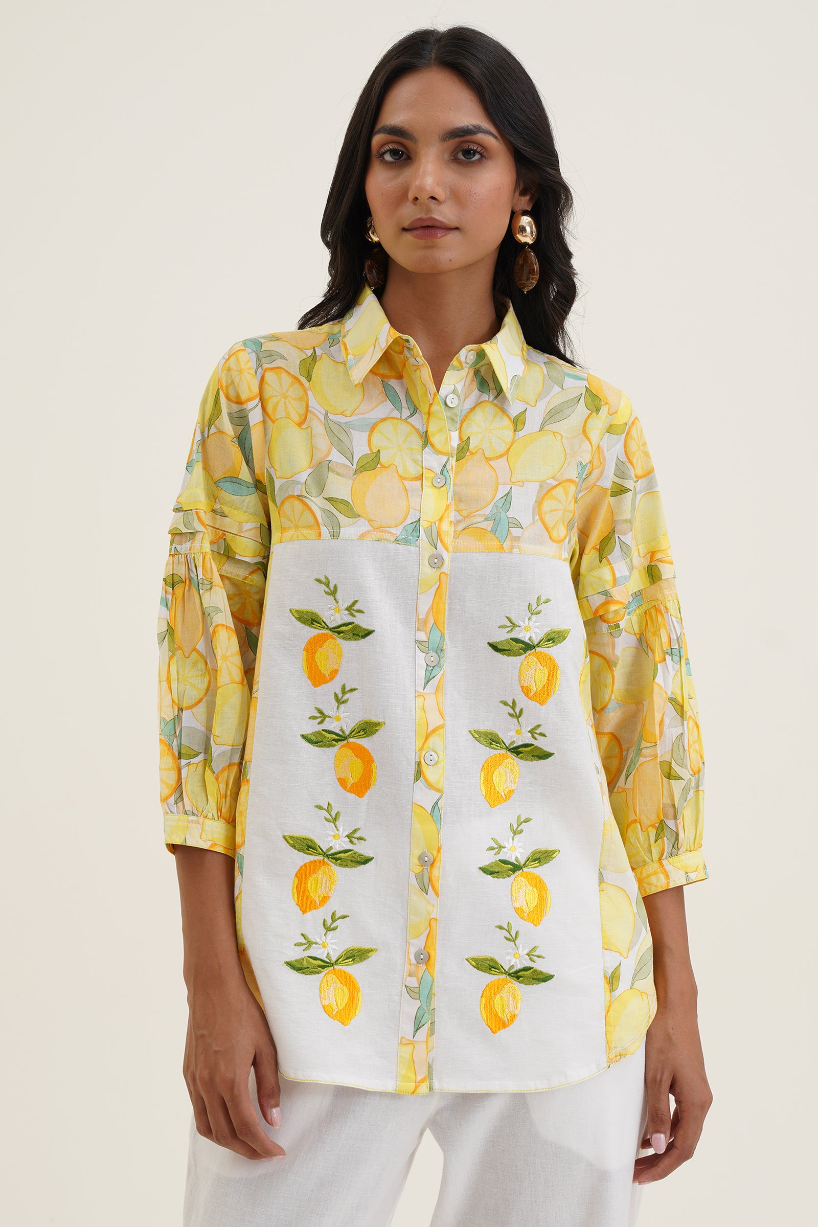 Lemon Co-ord Set