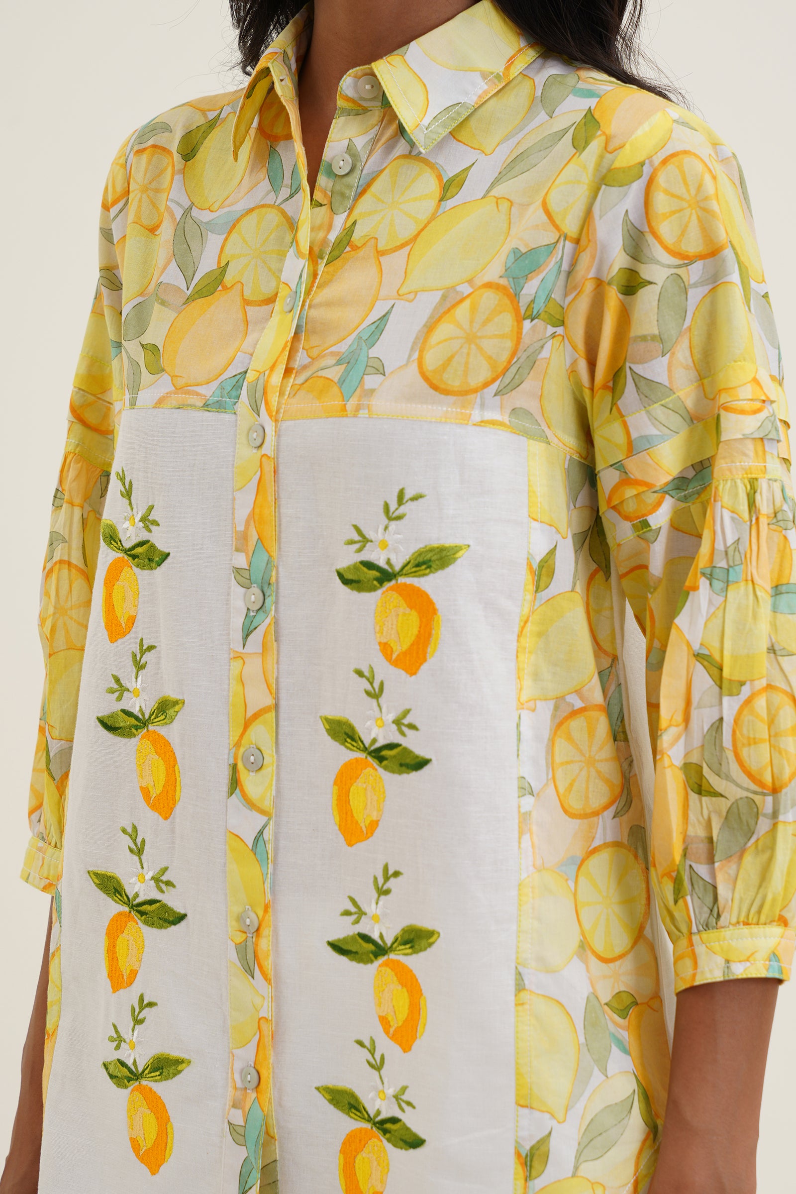 Lemon Co-ord Set