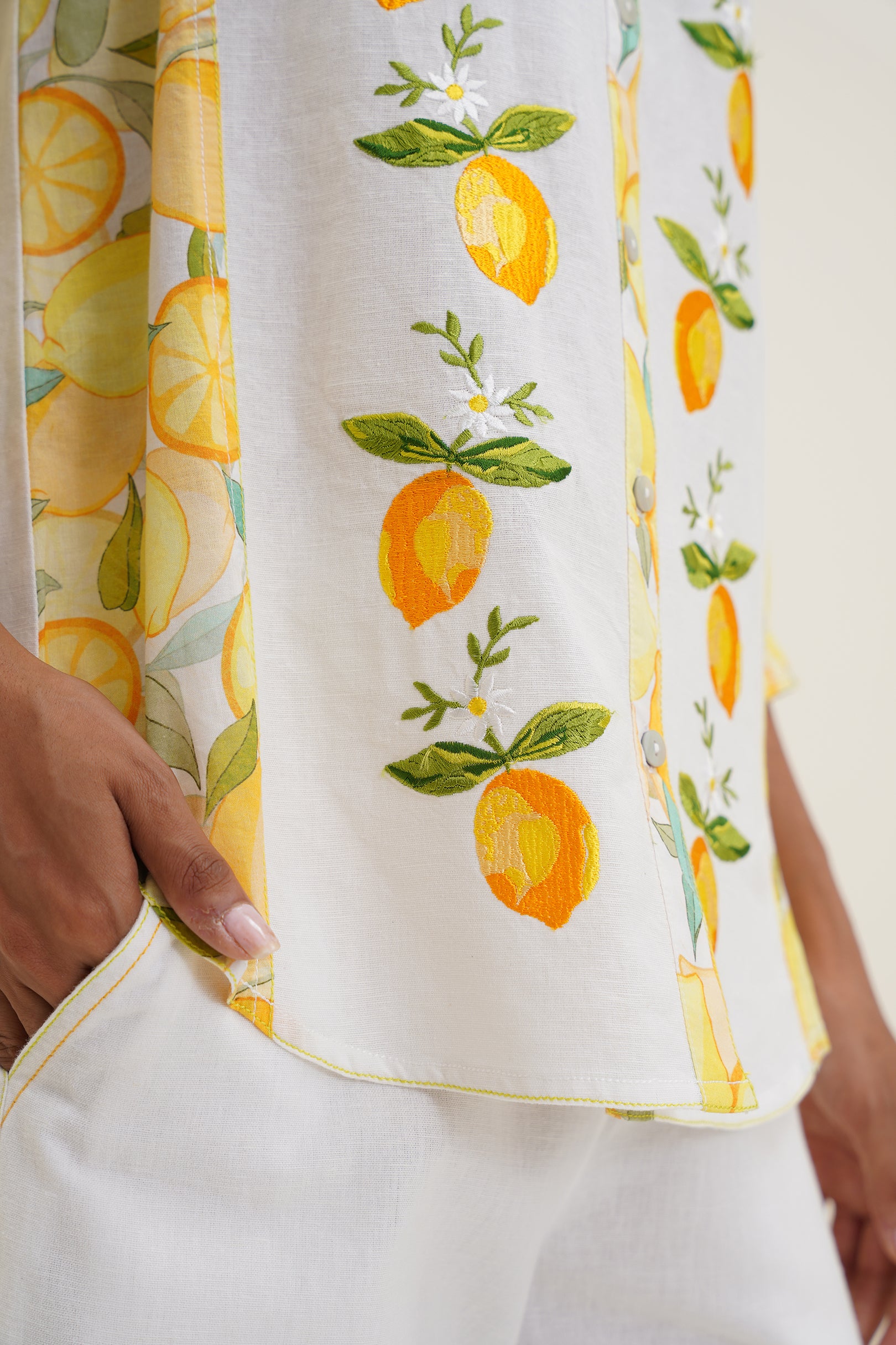 Lemon Co-Ord Set