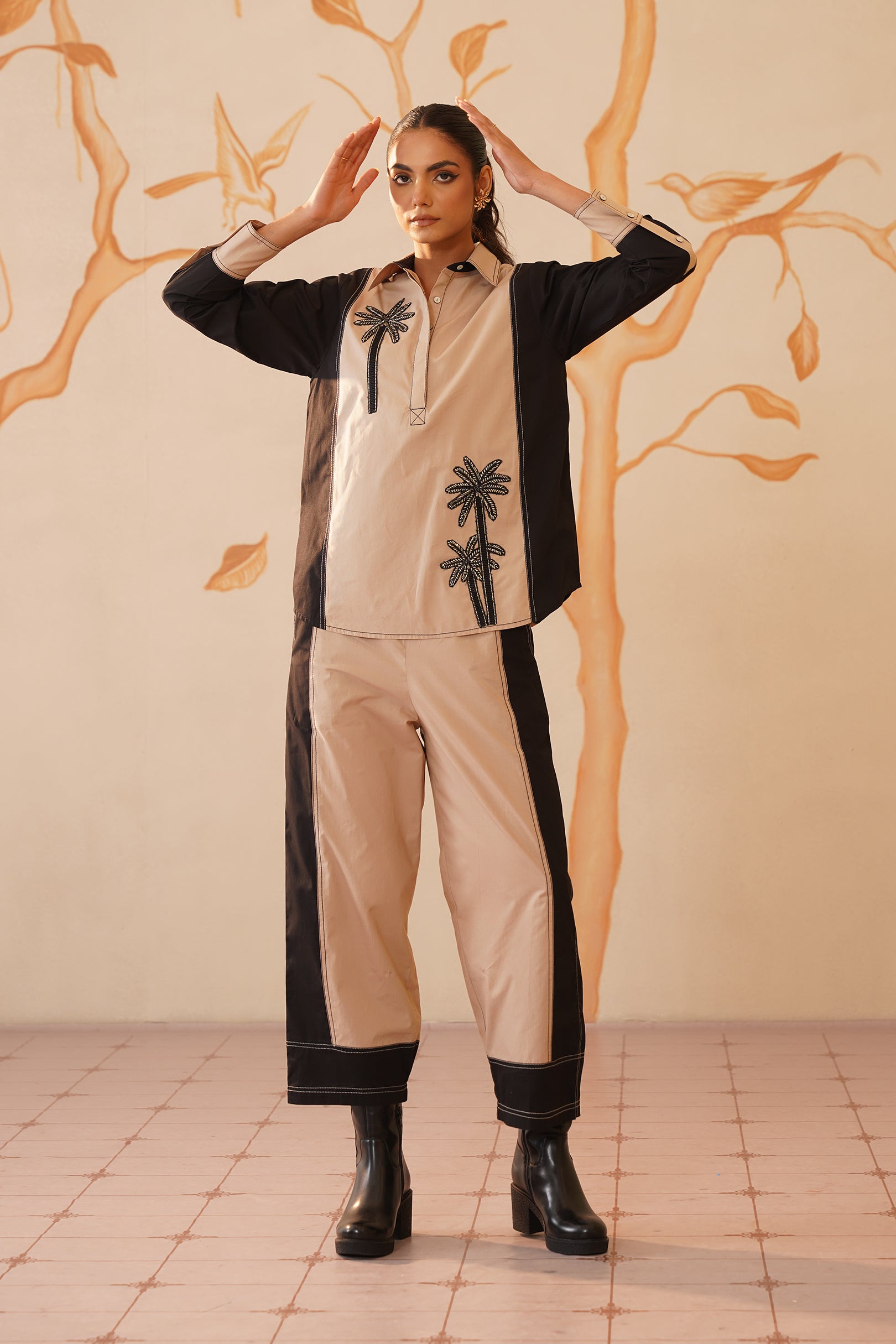 Palm Breeze Co-ord Set