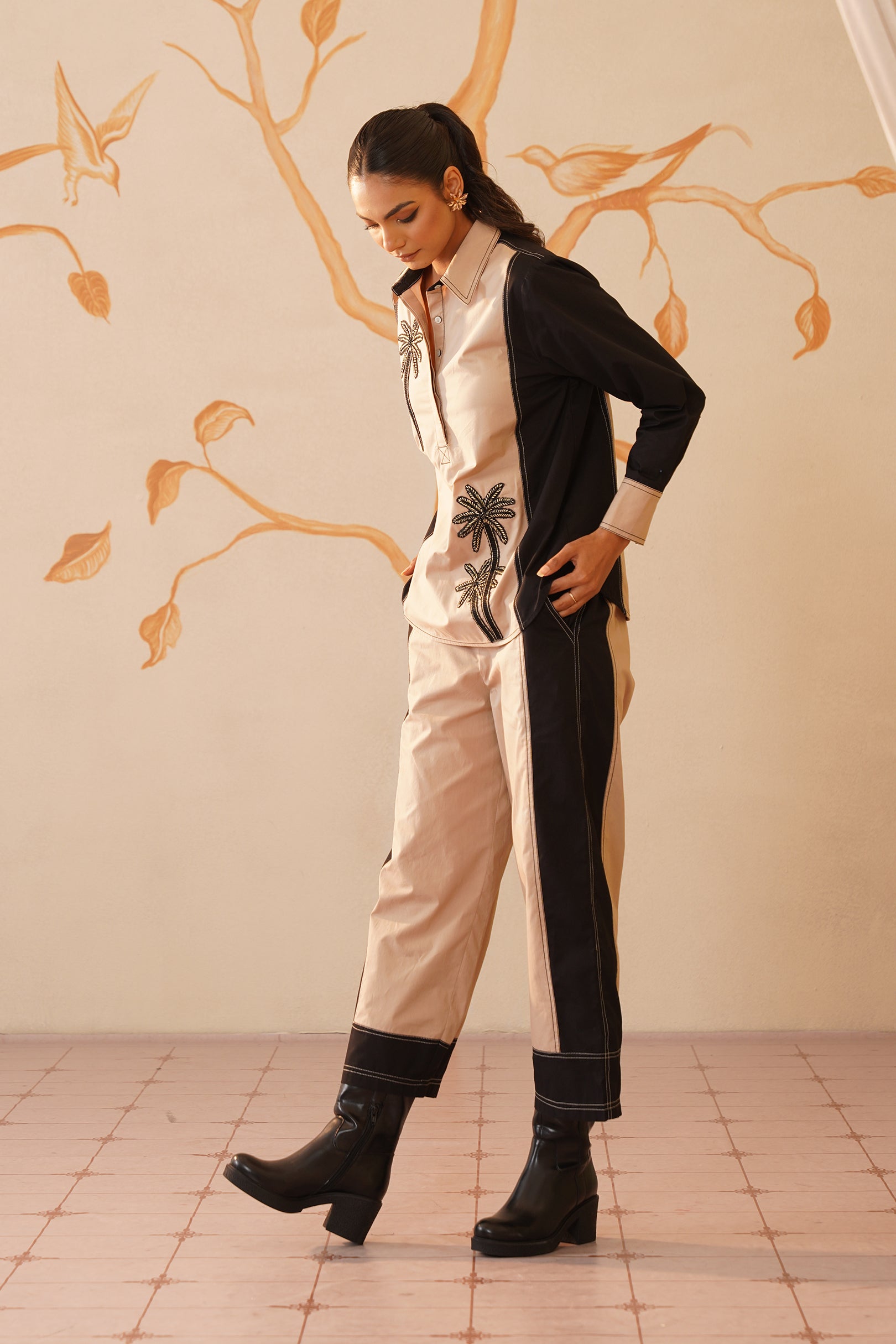 Palm Breeze Co-ord Set