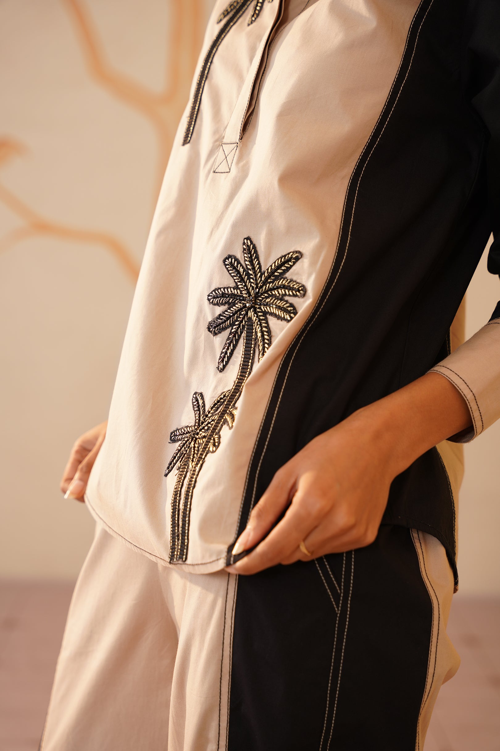 Palm Breeze Co-ord Set