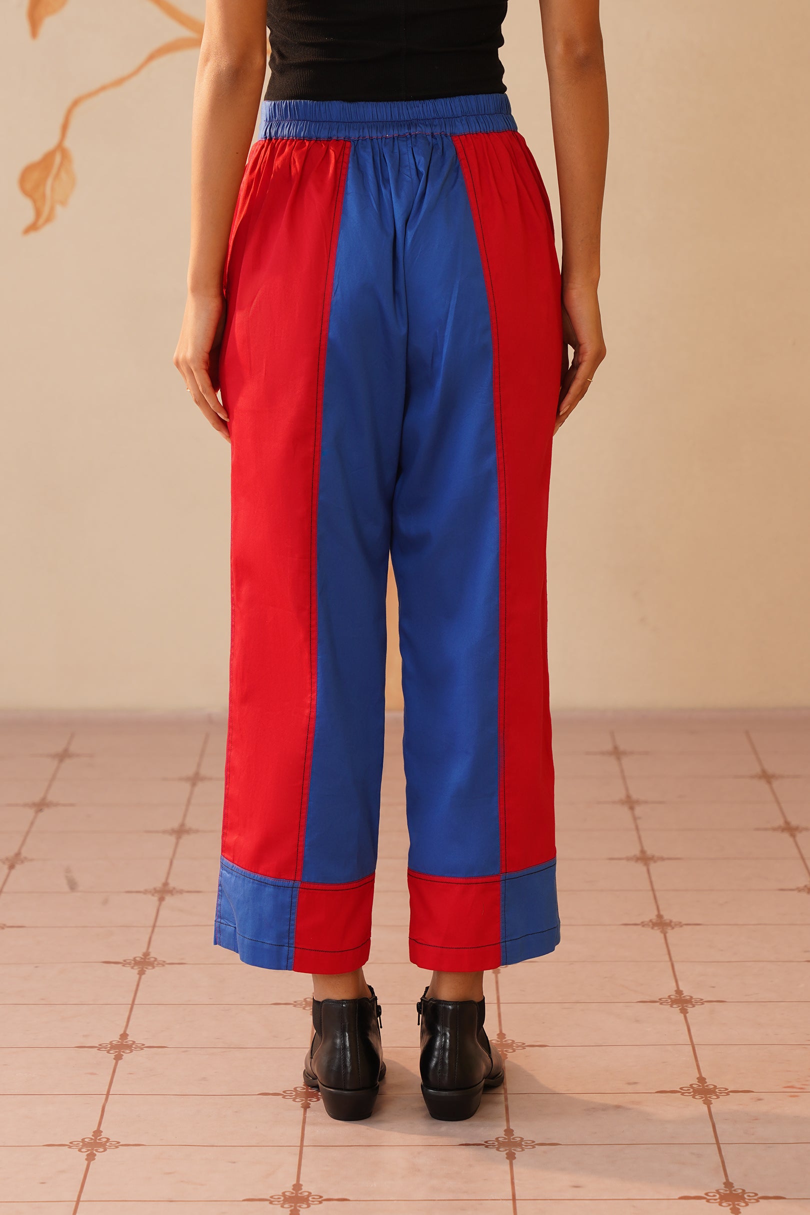 Checker Pant