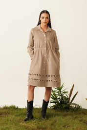 Sienna Cord Dress