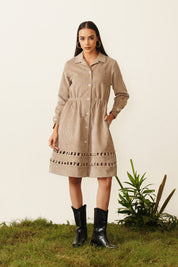 Sienna Cord Dress