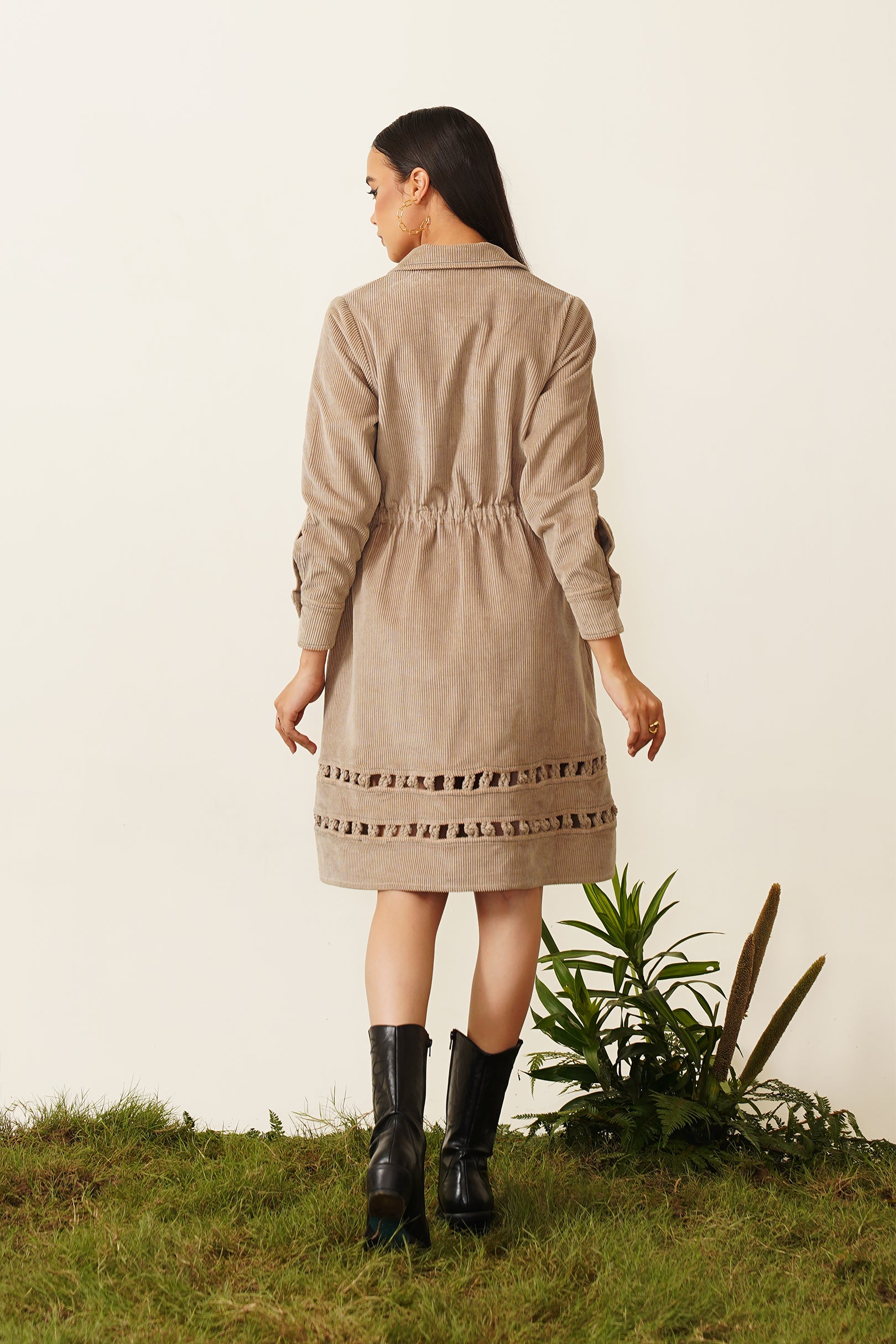 Sienna Cord Dress