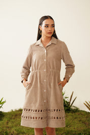 Sienna Cord Dress