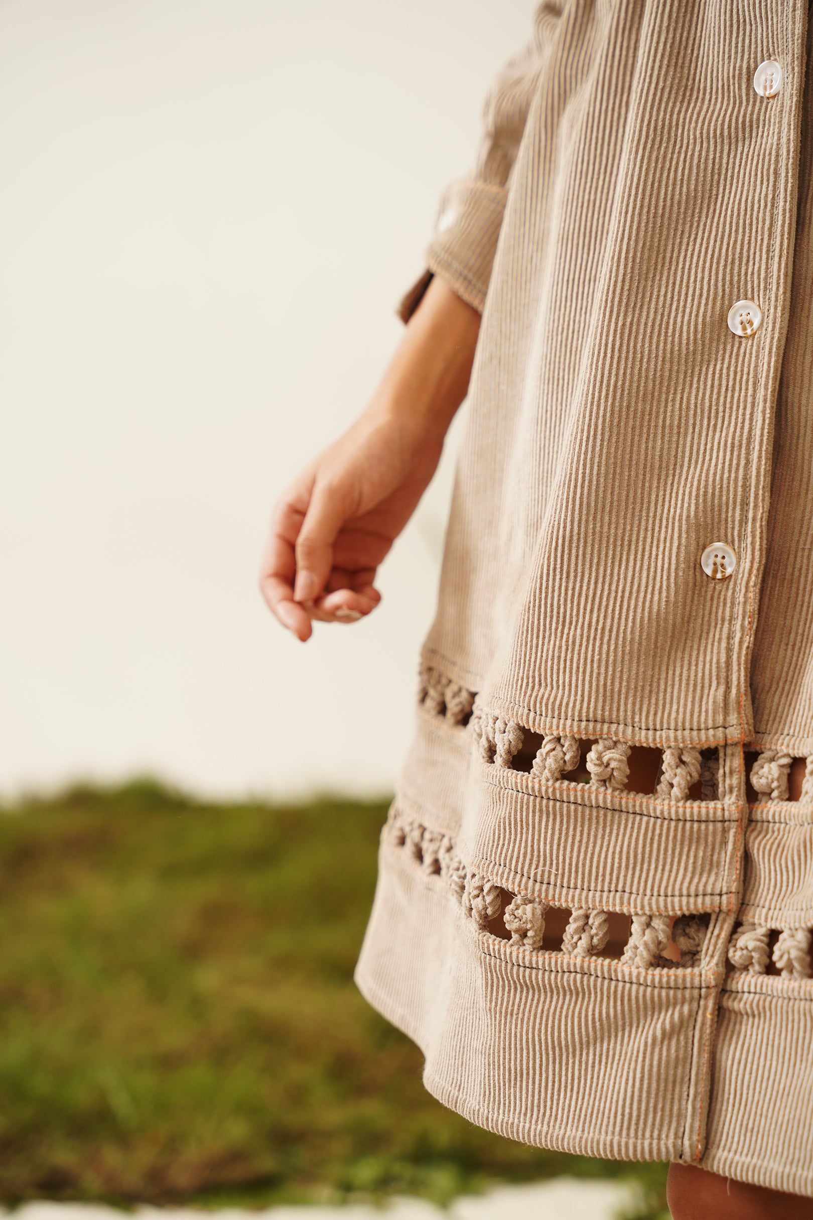 Sienna Cord Dress