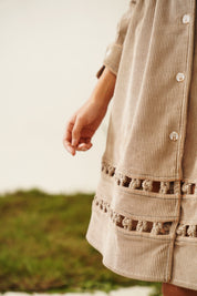 Sienna Cord Dress
