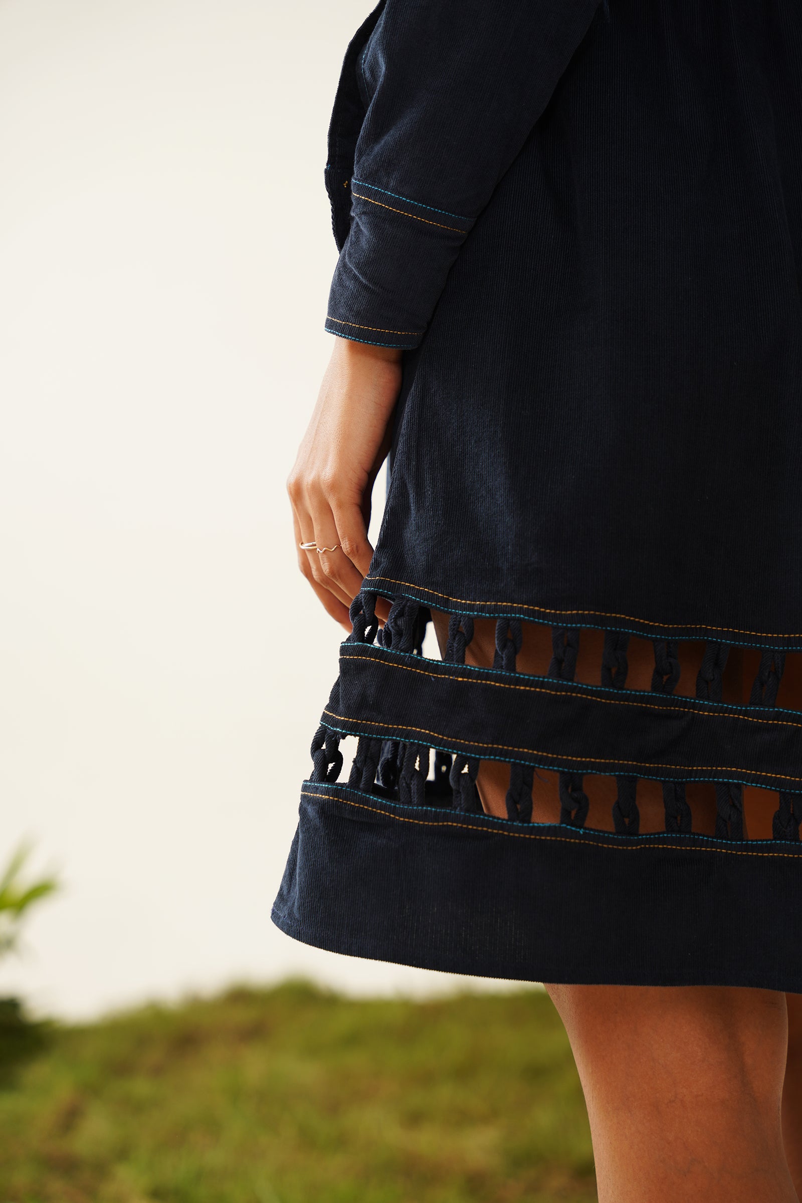 Sienna Cord Dress