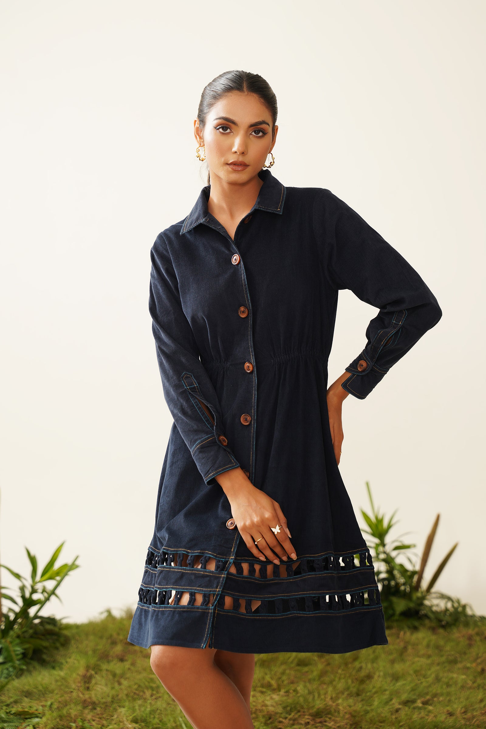 Sienna Cord Dress