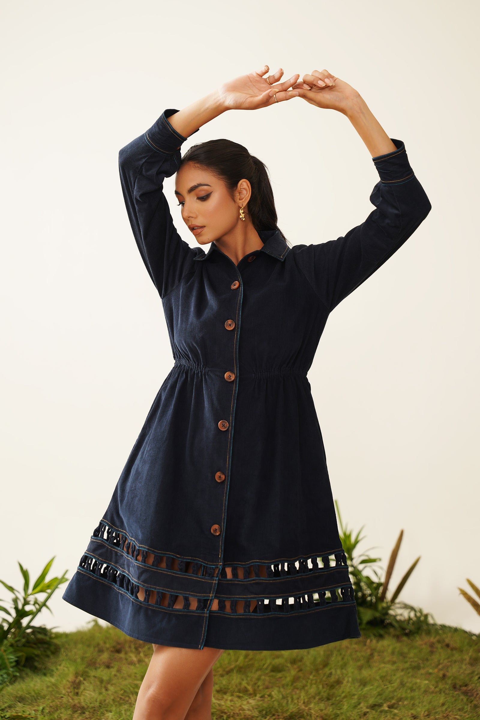 Sienna Cord Dress