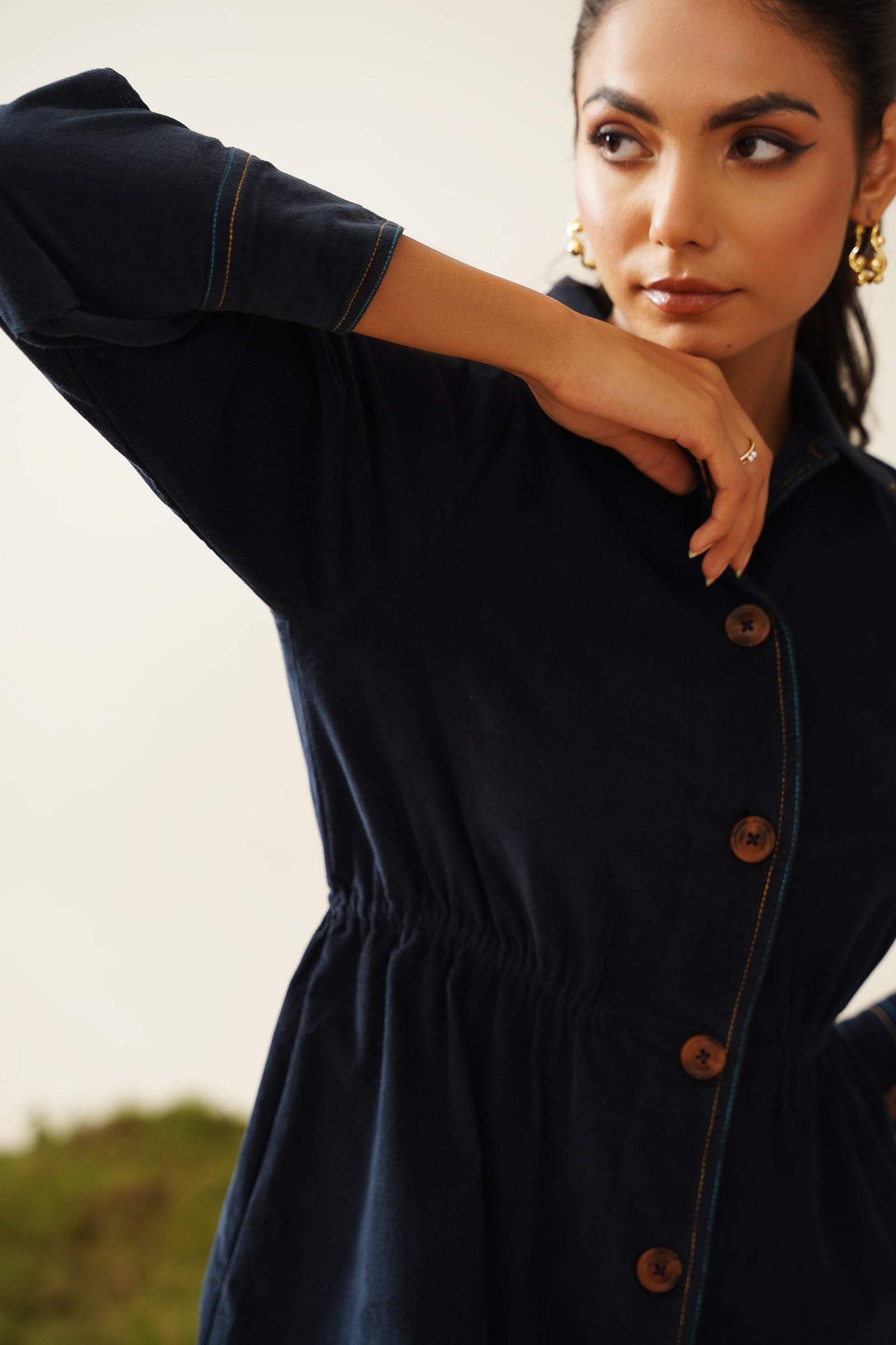 Sienna Cord Dress