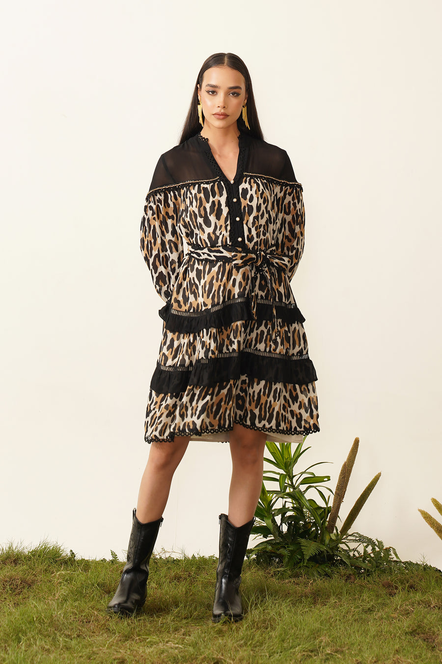 Jungle Party Dress