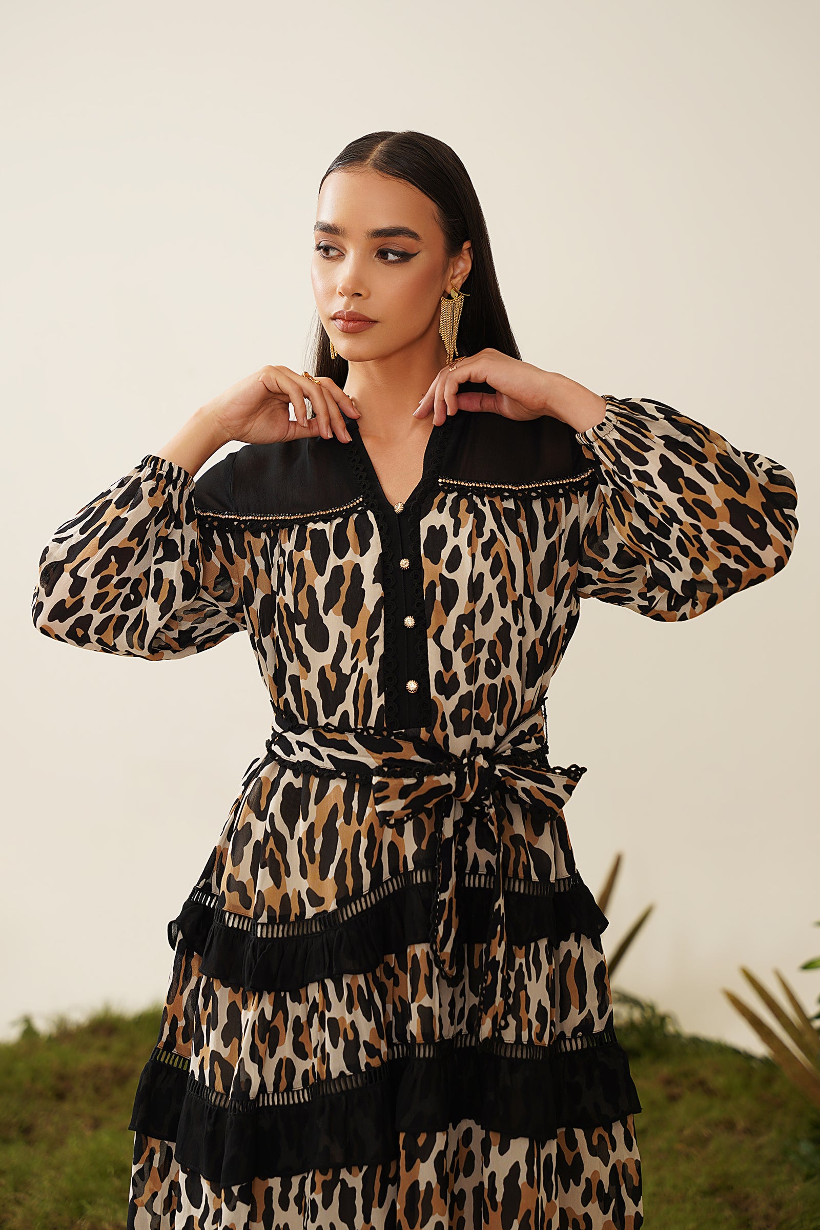 Jungle Party Dress – STITCH STORIES Jungle Party Dress – STITCH STORIES