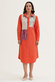 Diva Jacquard Dress