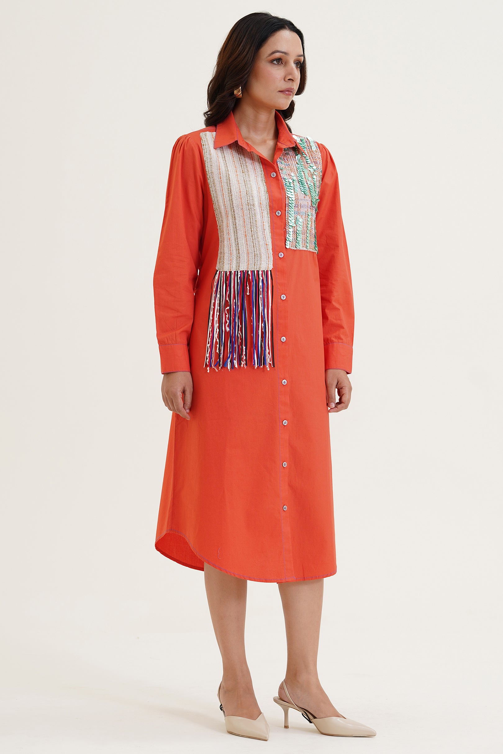 Diva Jacquard Dress