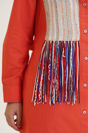 Diva Jacquard Dress