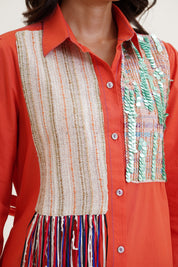 Diva Jacquard Dress