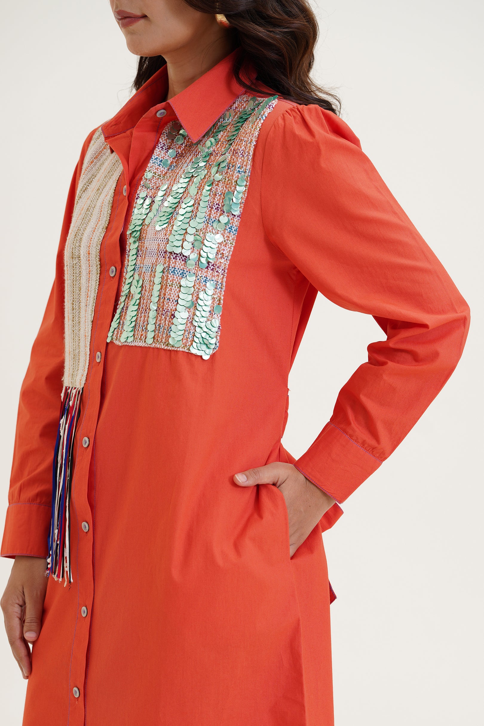 Diva Jacquard Dress