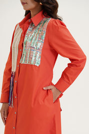 Diva Jacquard Dress