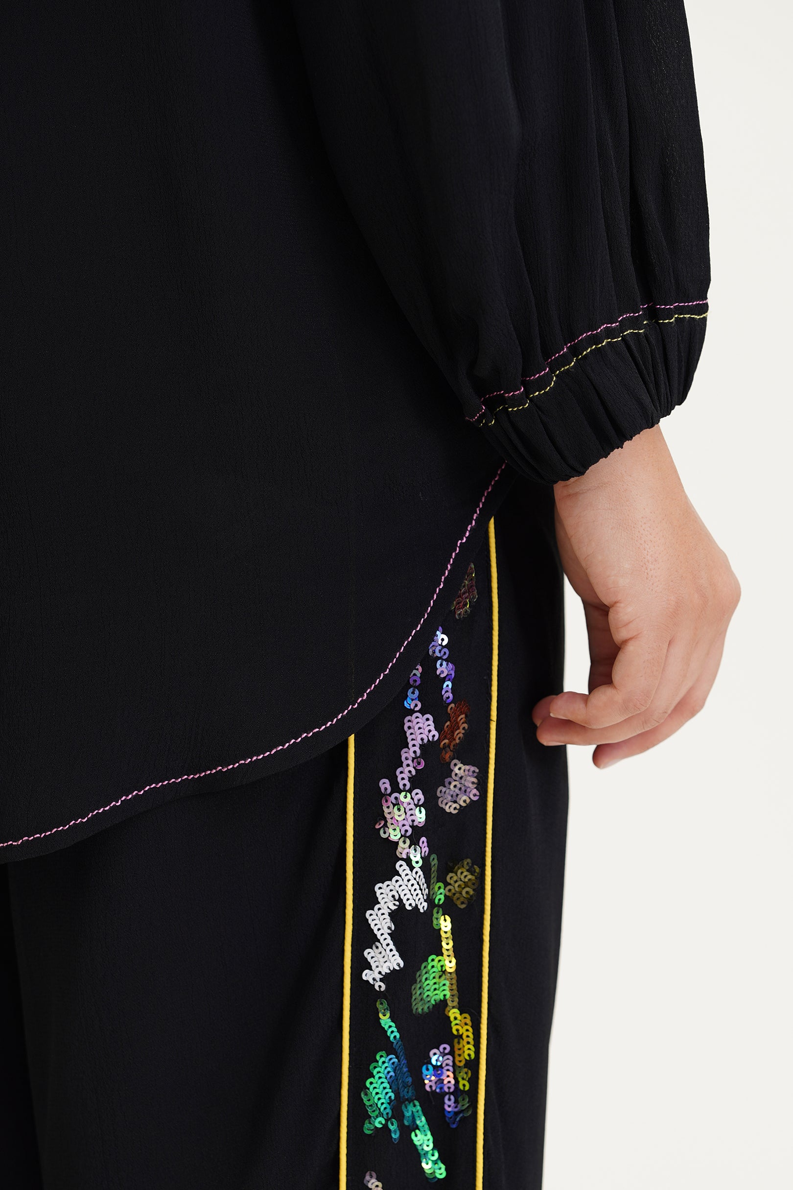 Harlow and Embroidered Co-ord Set