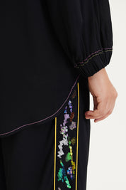 Harlow and Embroidered Co-ord Set