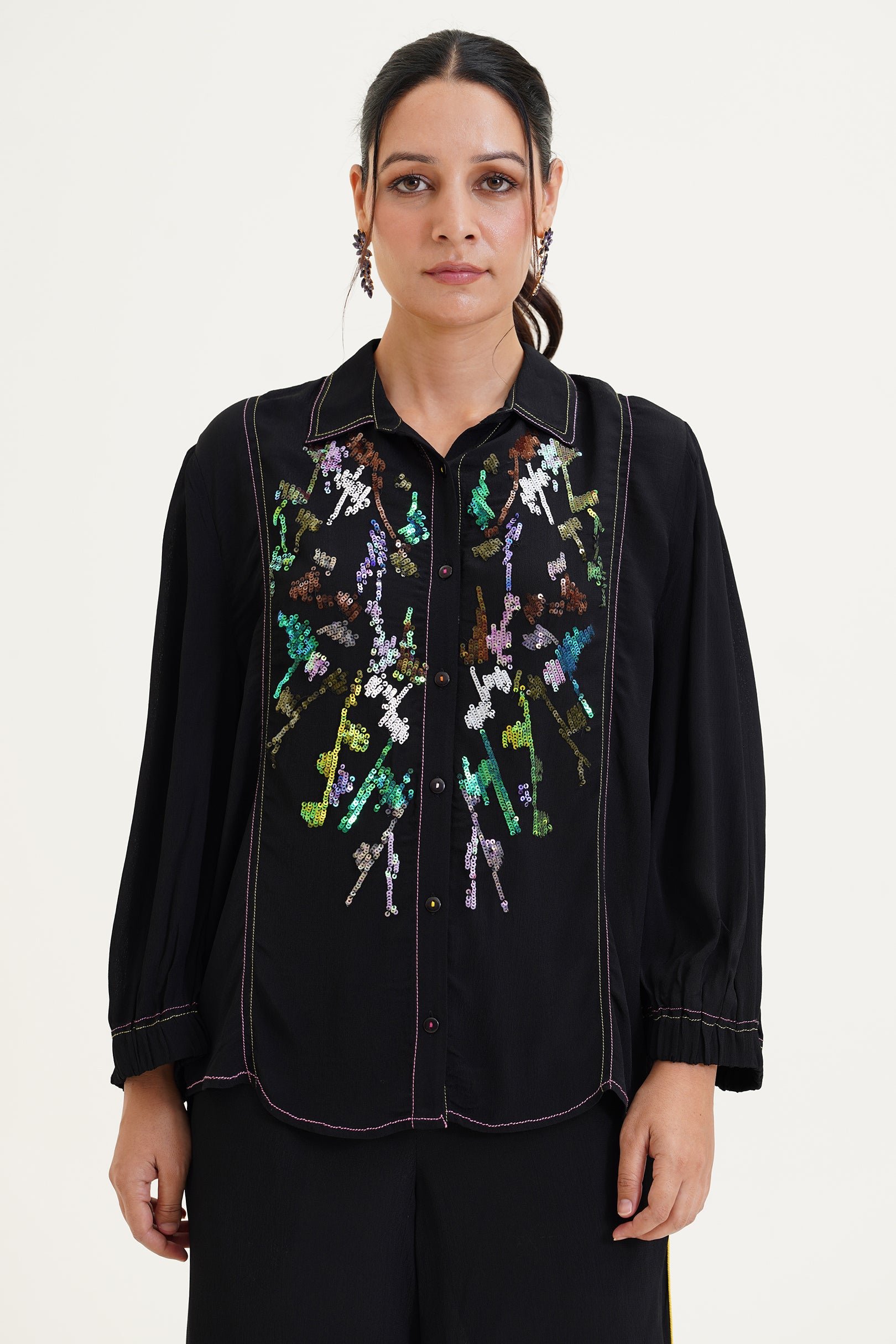 Harlow and Embroidered Co-ord Set
