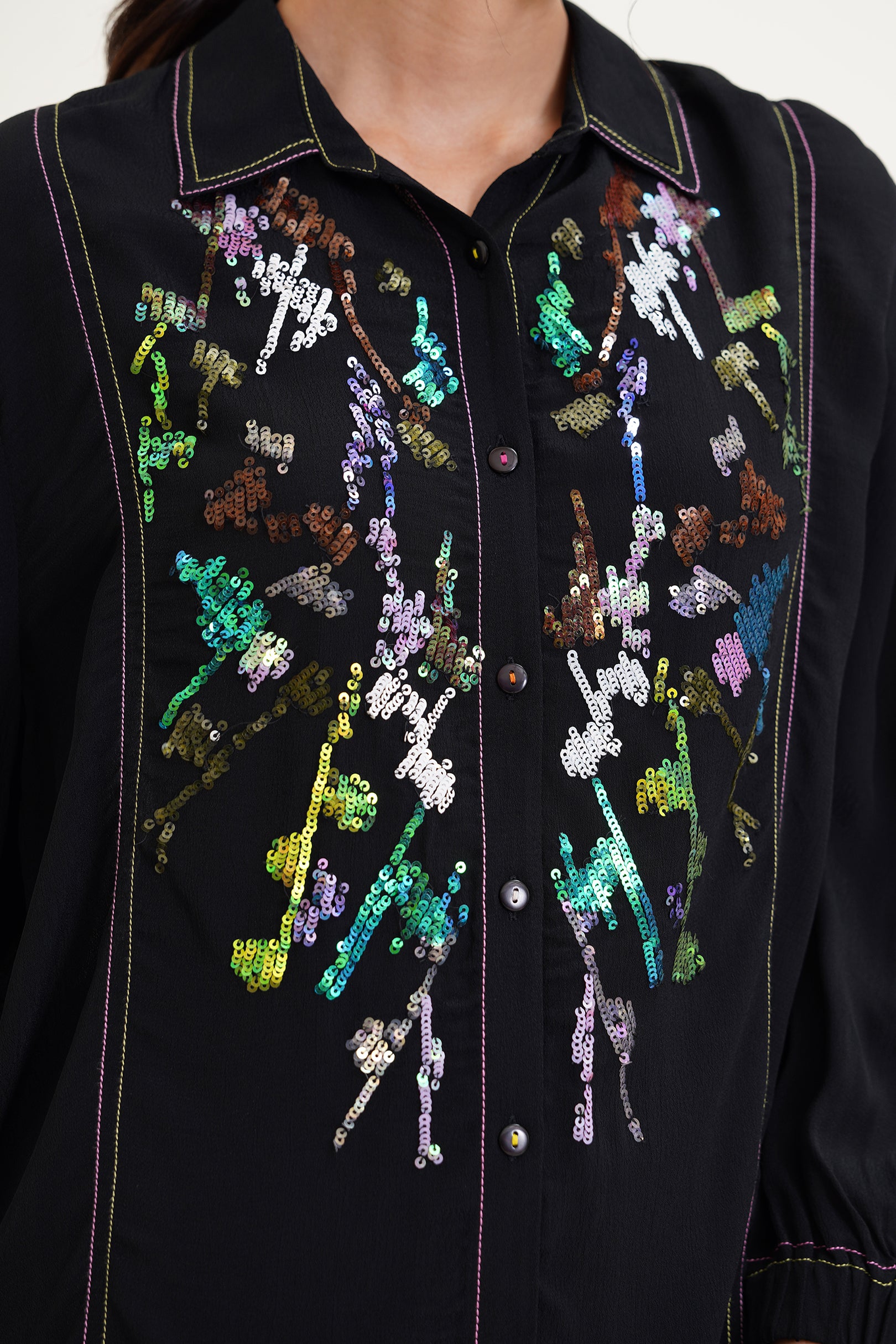 Harlow and Embroidered Co-ord Set