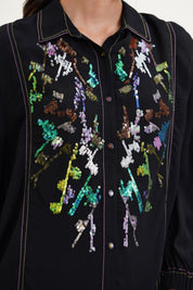 Harlow and Embroidered Co-ord Set
