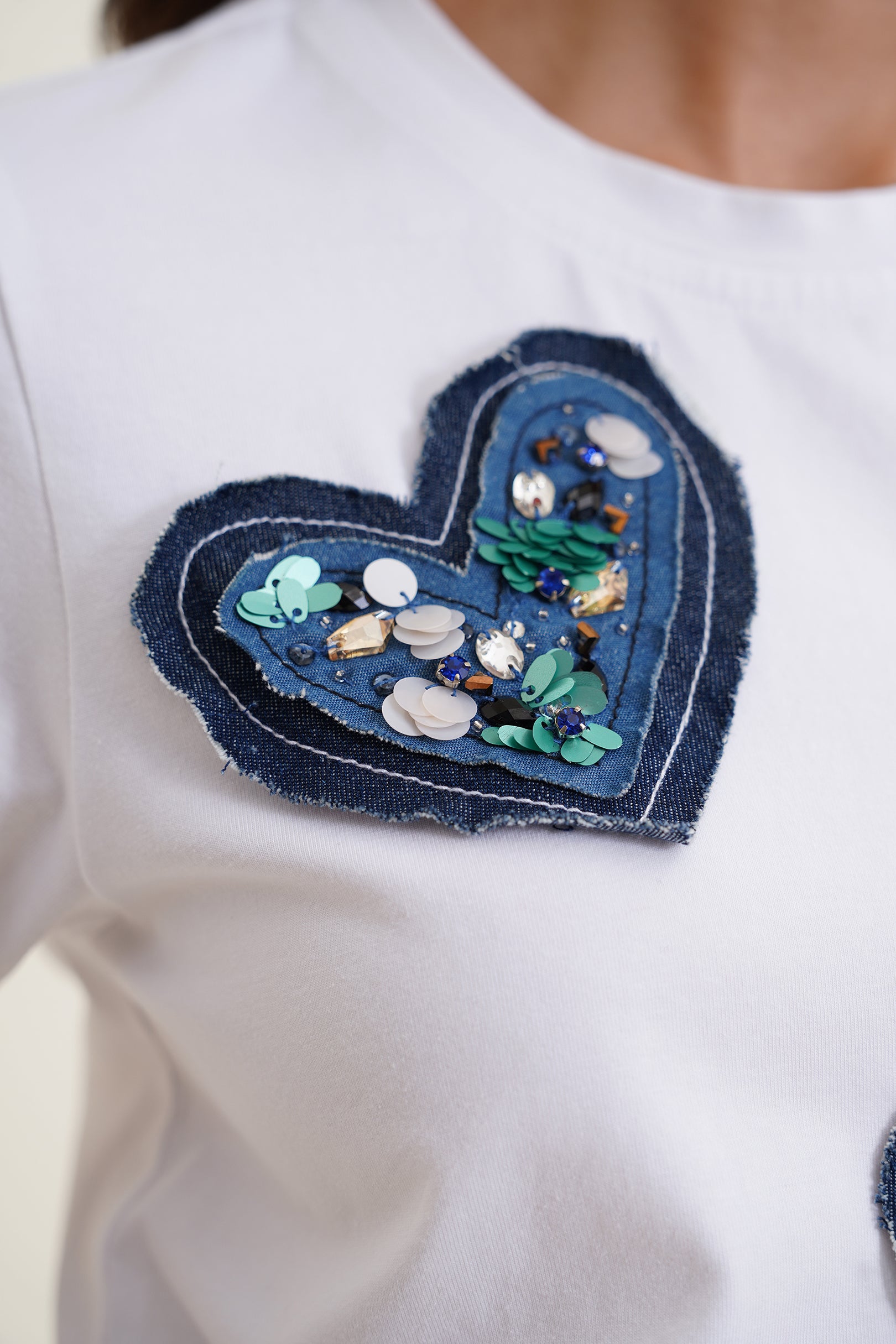 Stone Heart T-Shirt