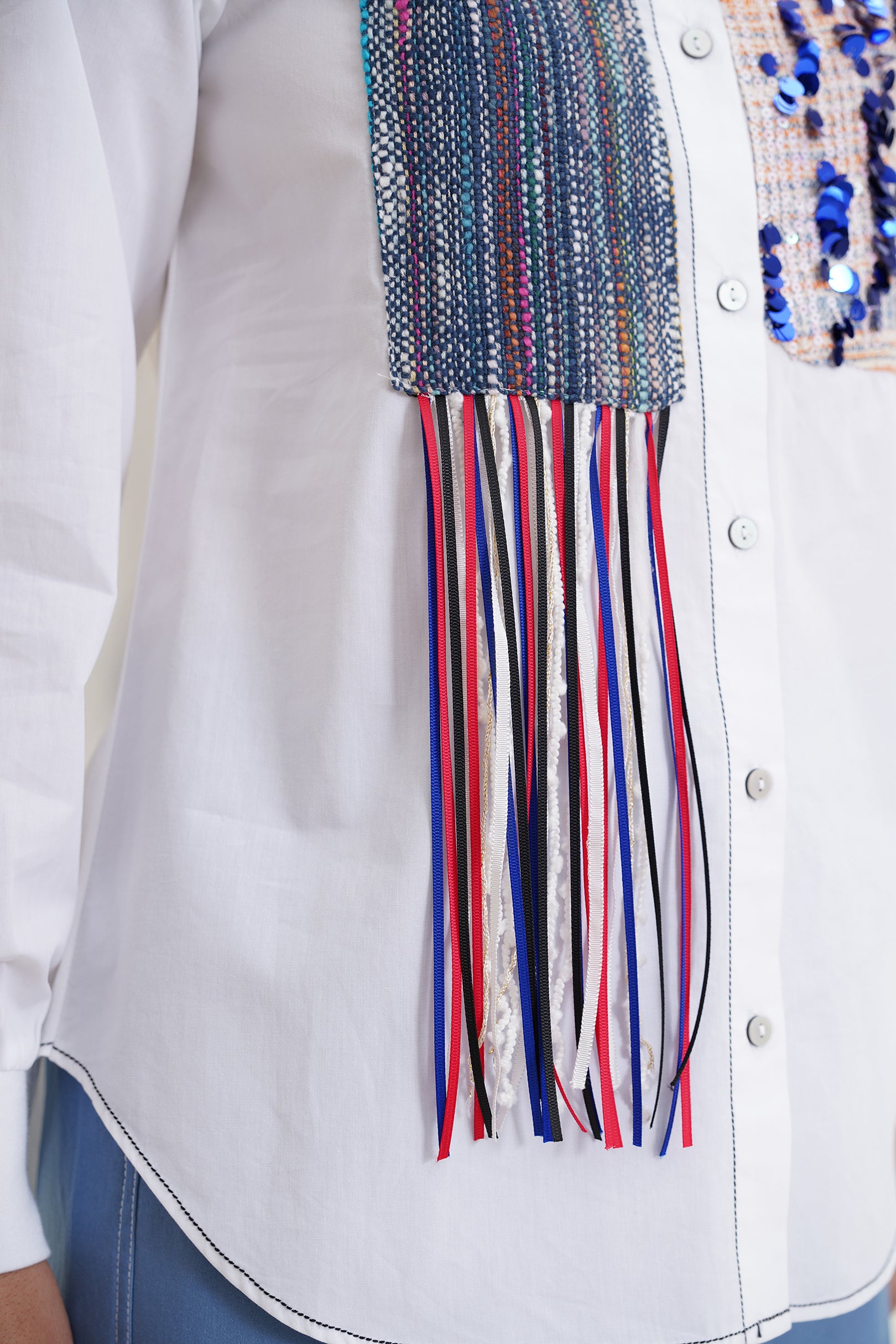 Diva Jacquard Shirt