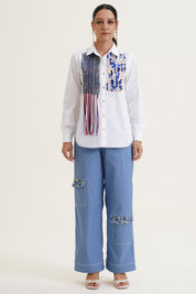 Diva Jacquard Shirt