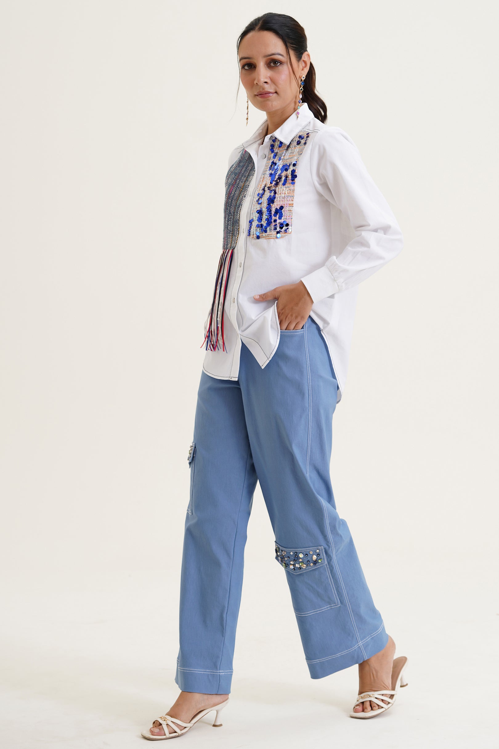 Diva Jacquard Shirt
