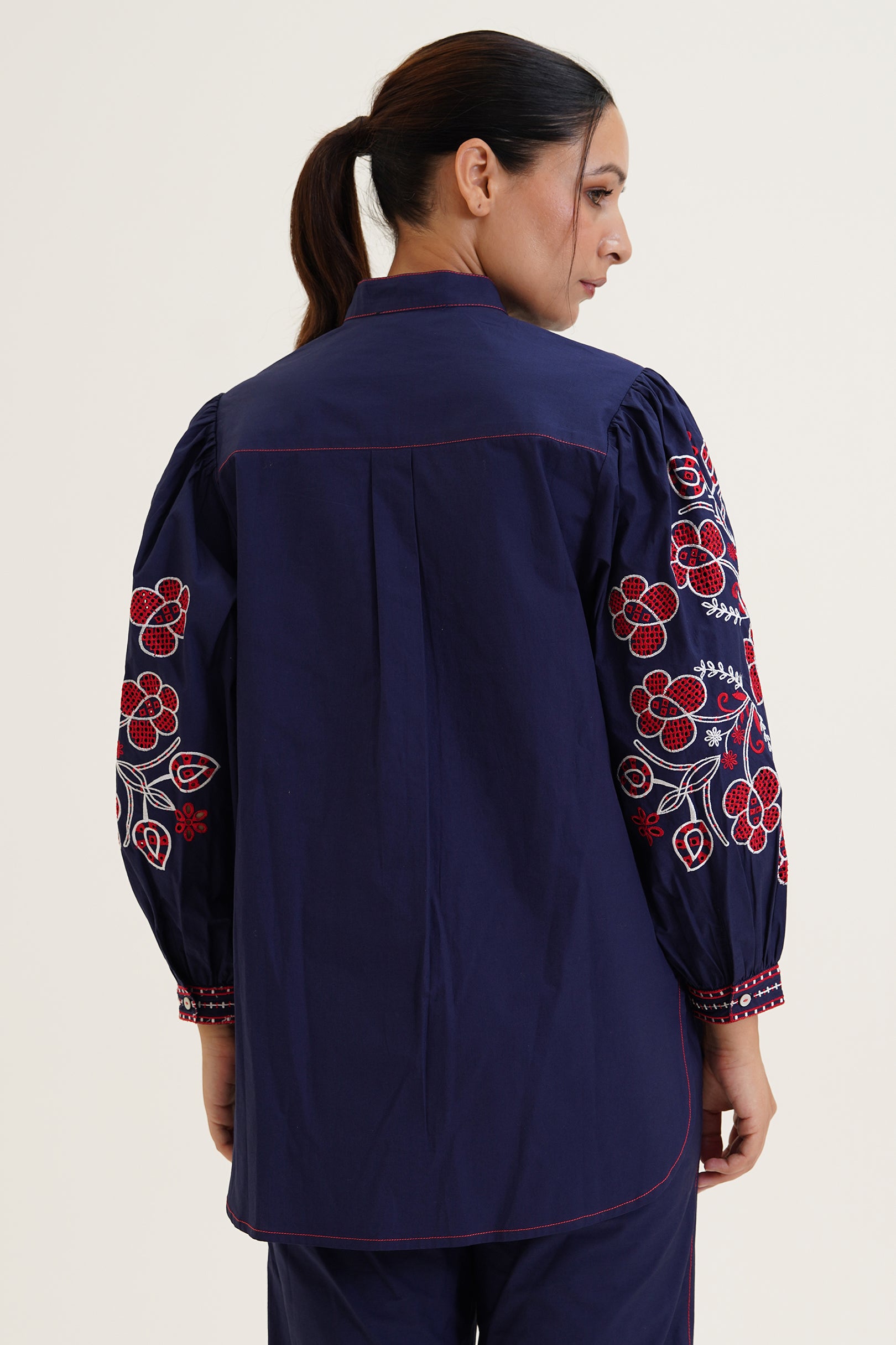Daisy Embroidered Co-ord Set