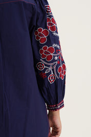 Daisy Embroidered Shirt