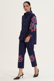 Daisy Embroidered Co-ord Set