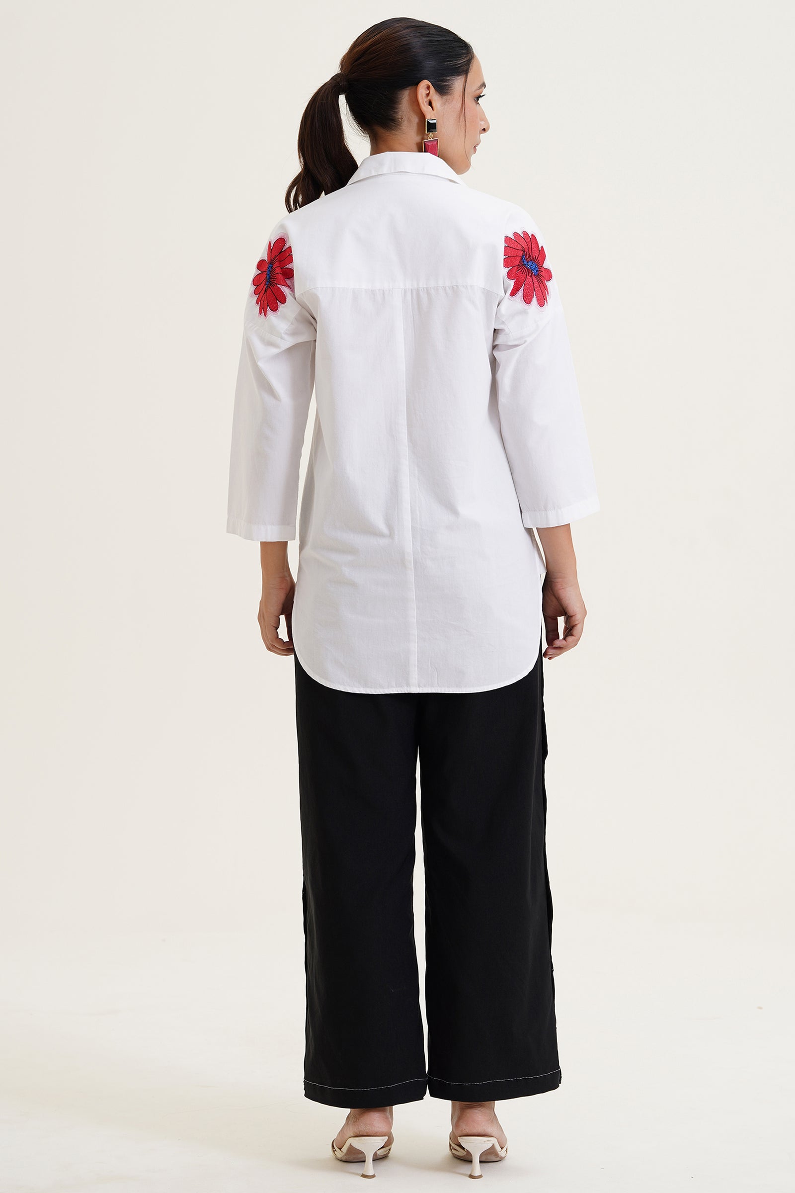 Ainsley Floral Shirt