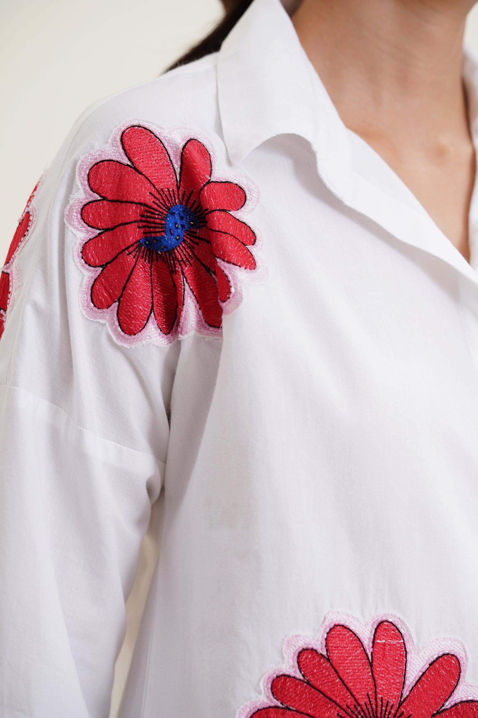 Ainsley Floral Shirt