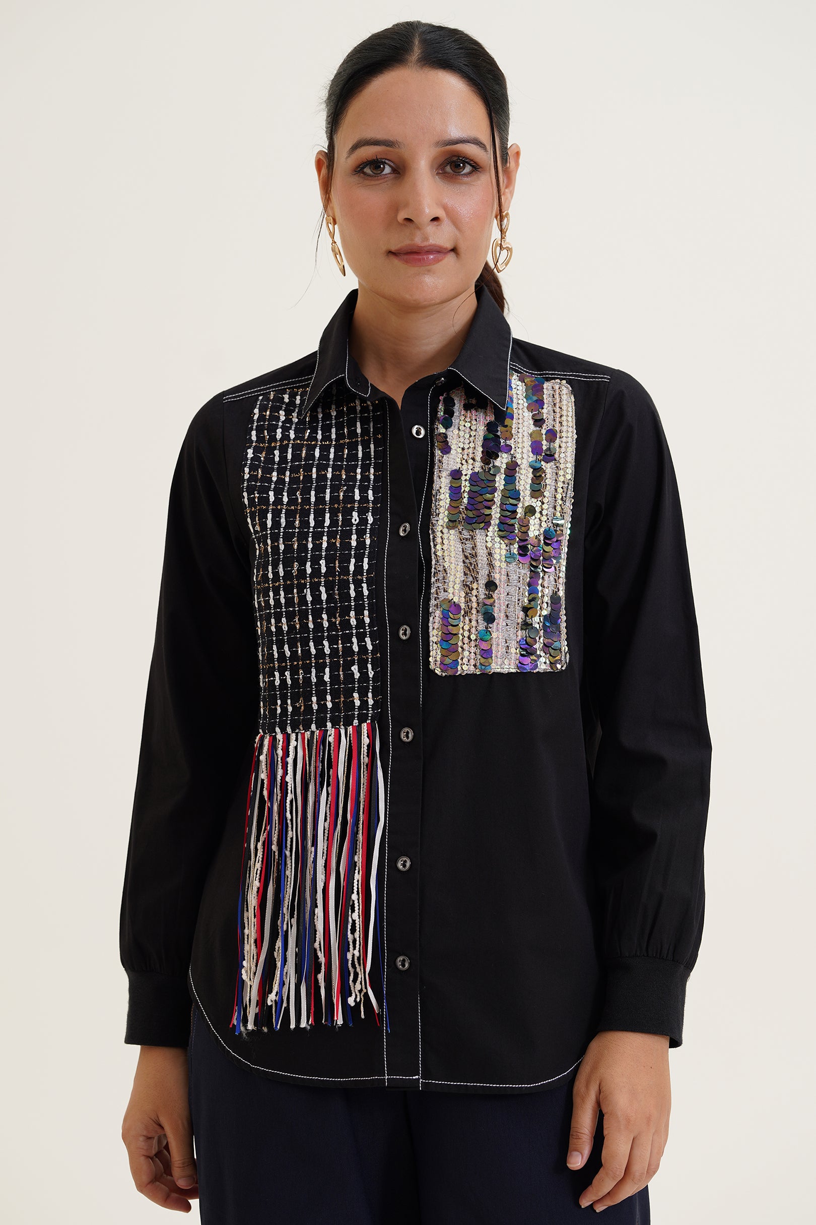 Diva Jacquard Shirt