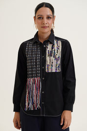 Diva Jacquard Shirt
