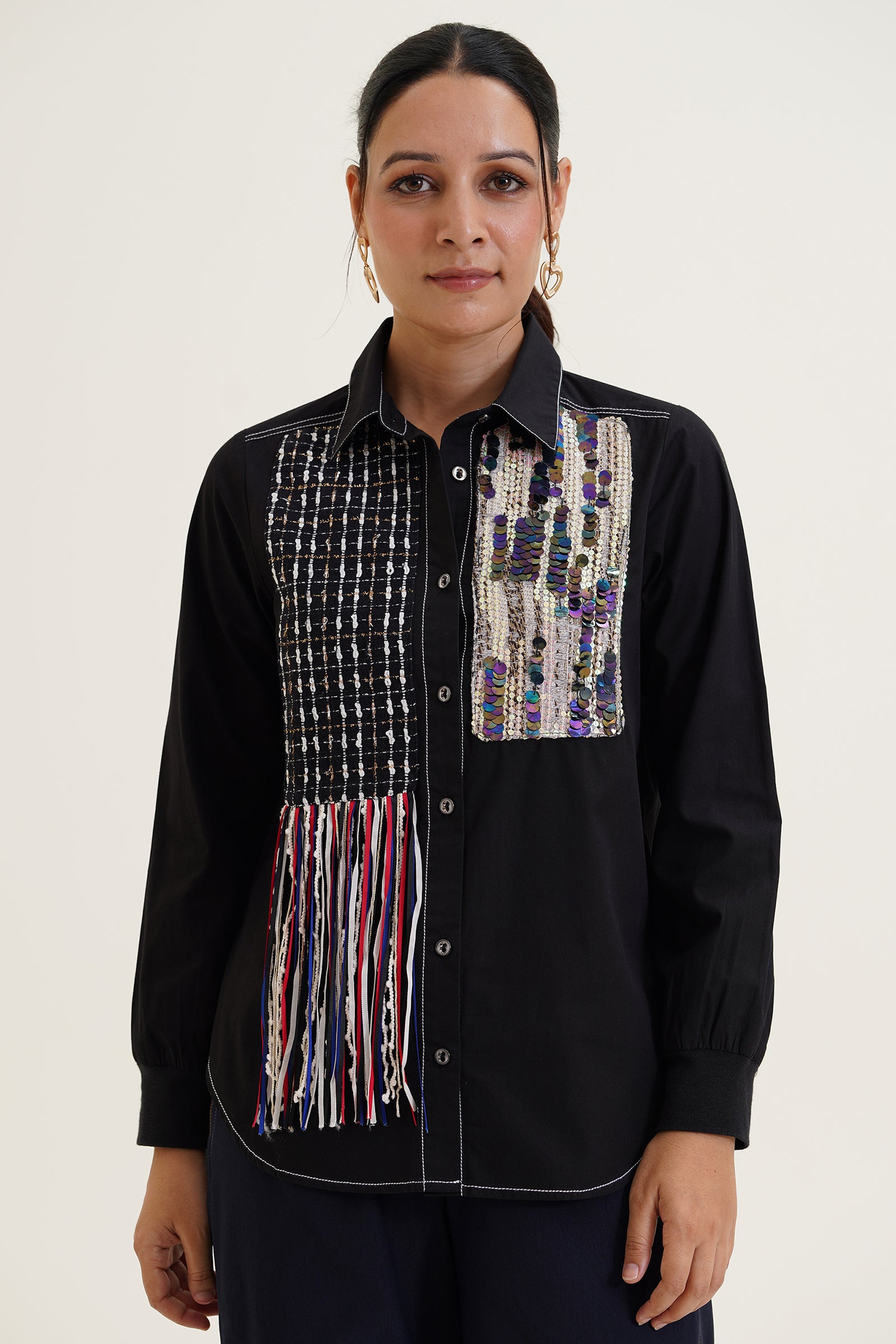 Diva Jacquard Shirt