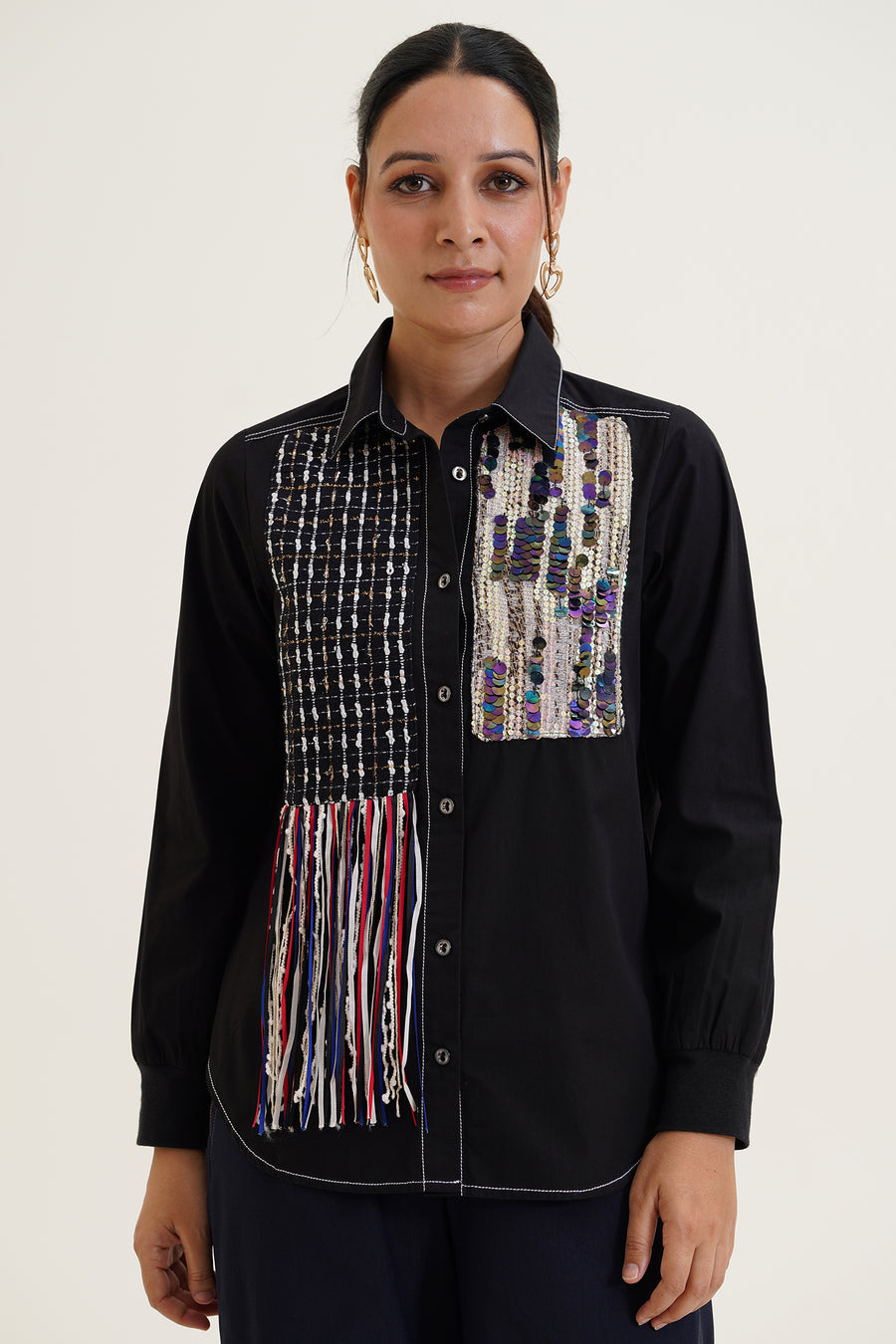 Diva Jacquard Shirt