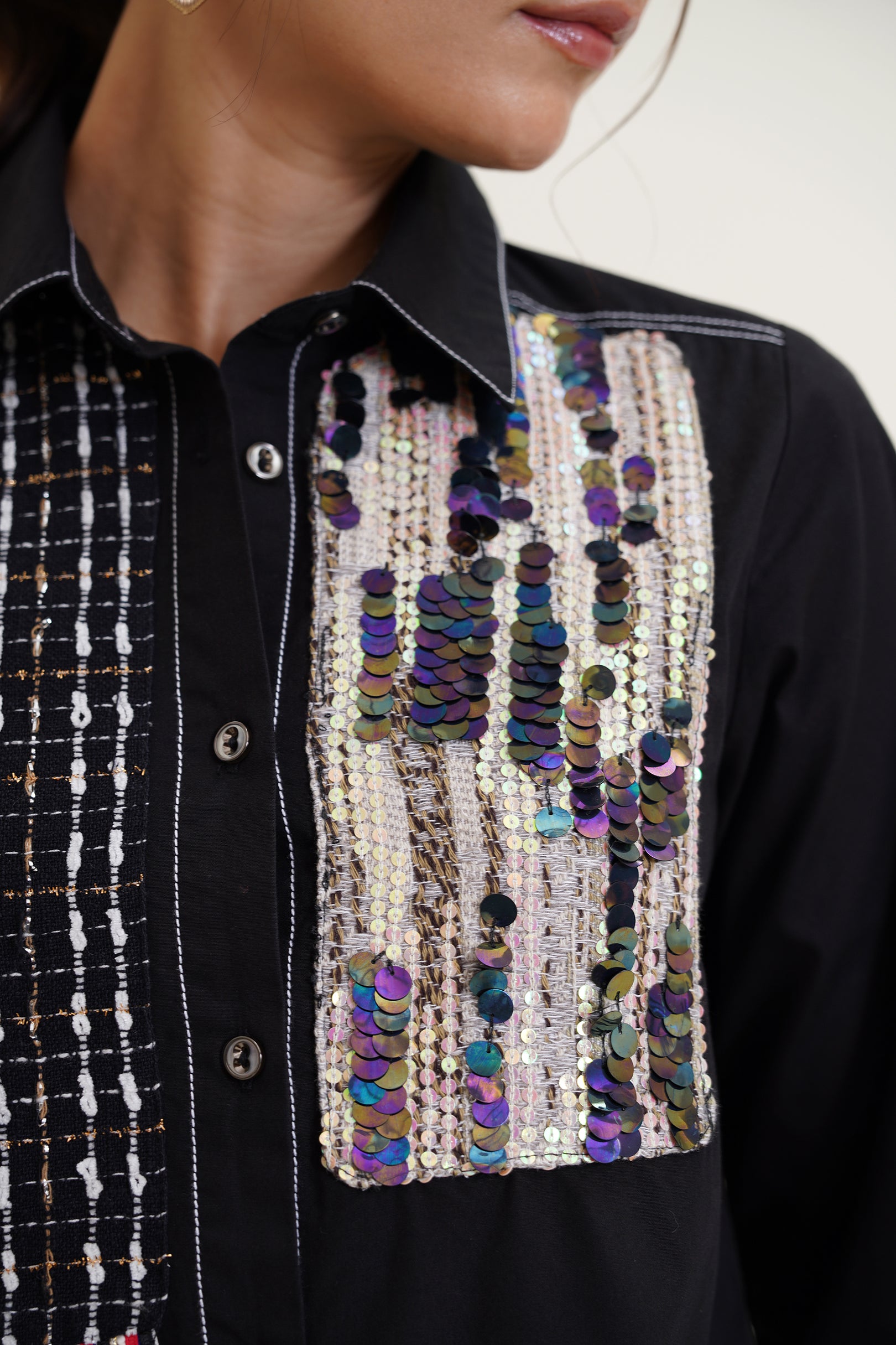 Diva Jacquard Shirt