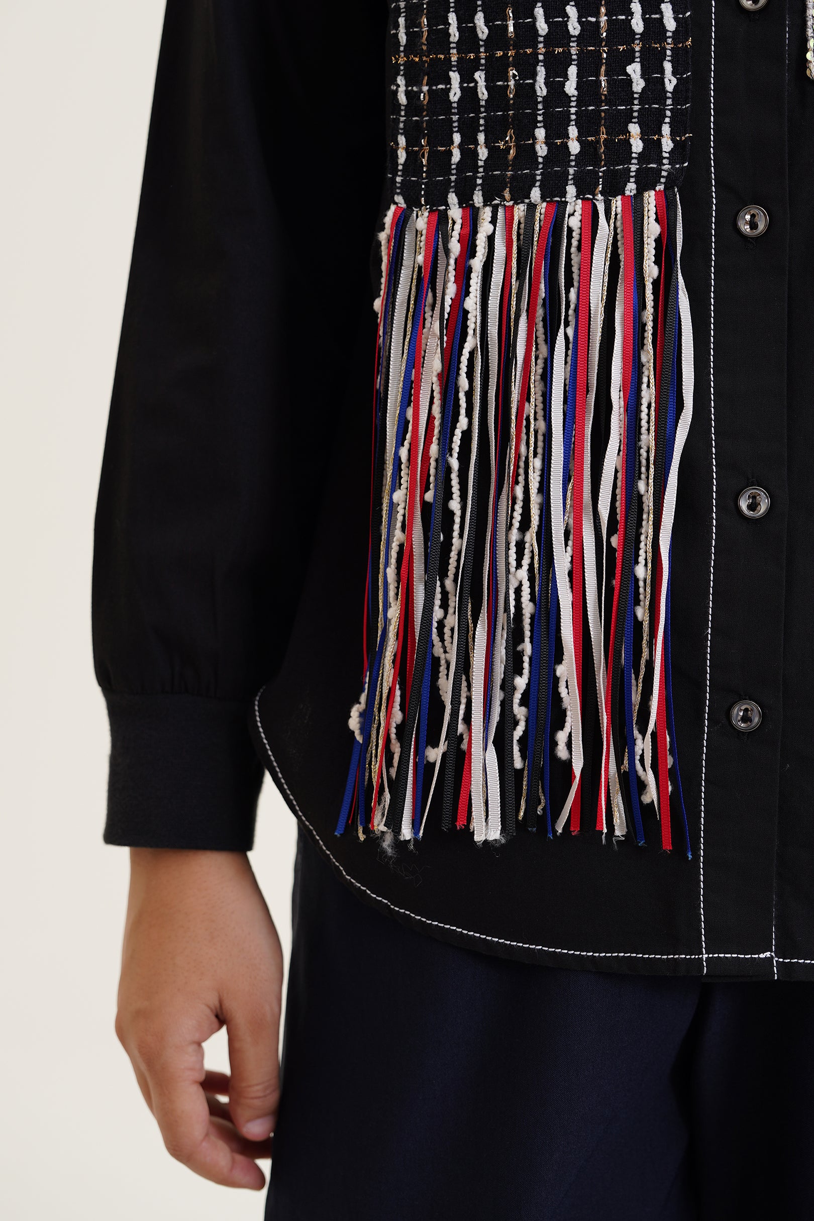 Diva Jacquard Shirt