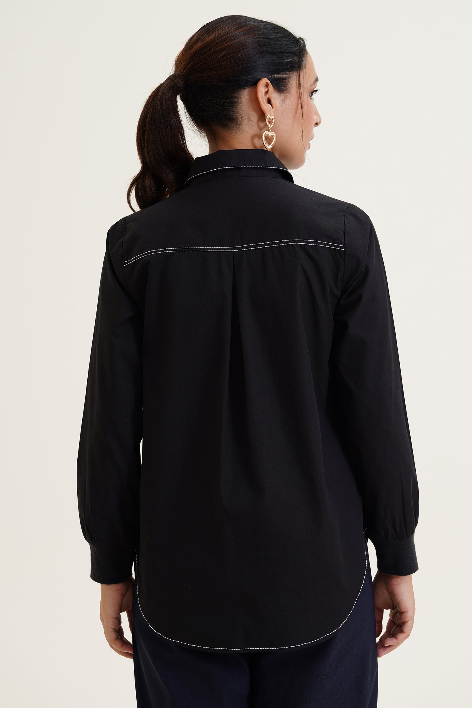Diva Jacquard Shirt