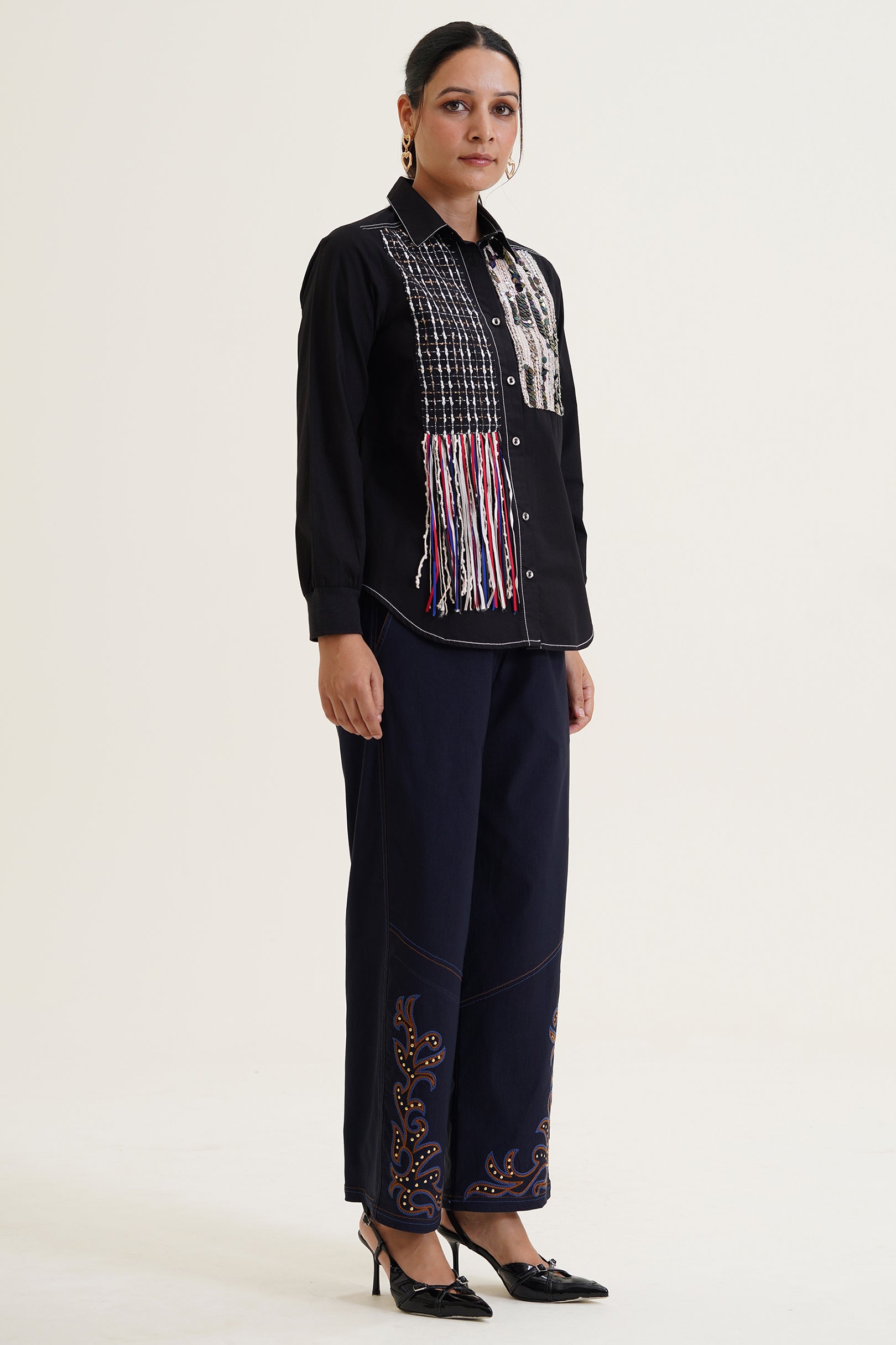 Diva Jacquard Shirt