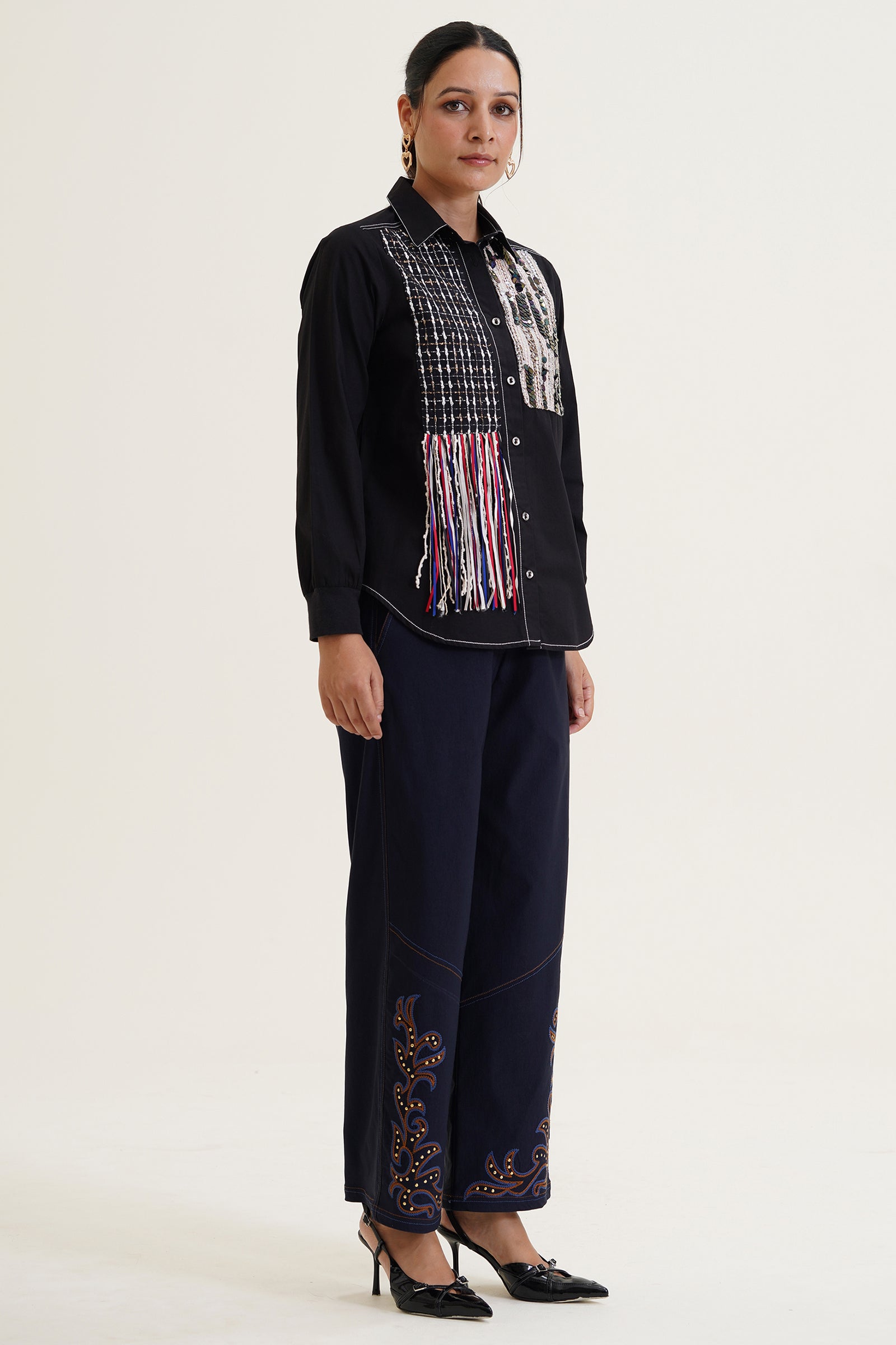 Diva Jacquard Shirt