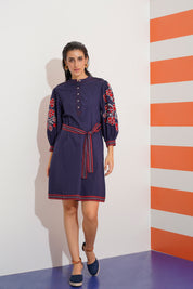 Jasmine Embroidered Dress
